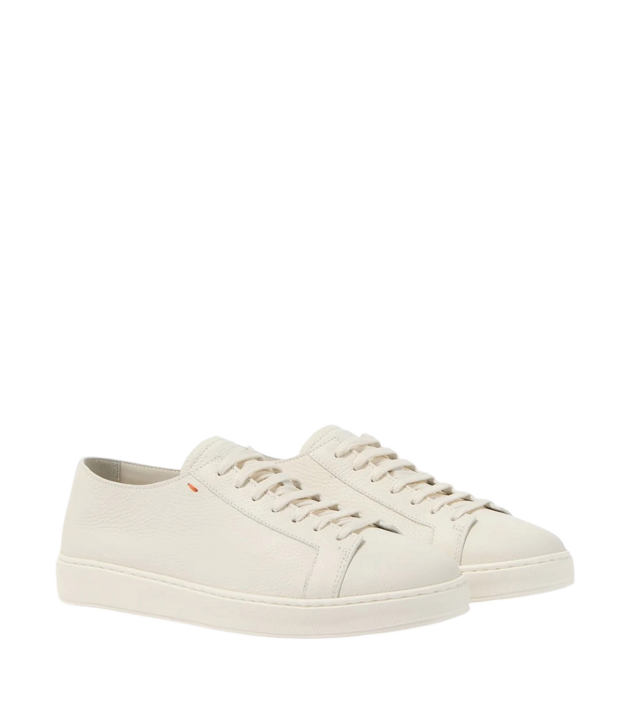 Santoni Leather sneakers