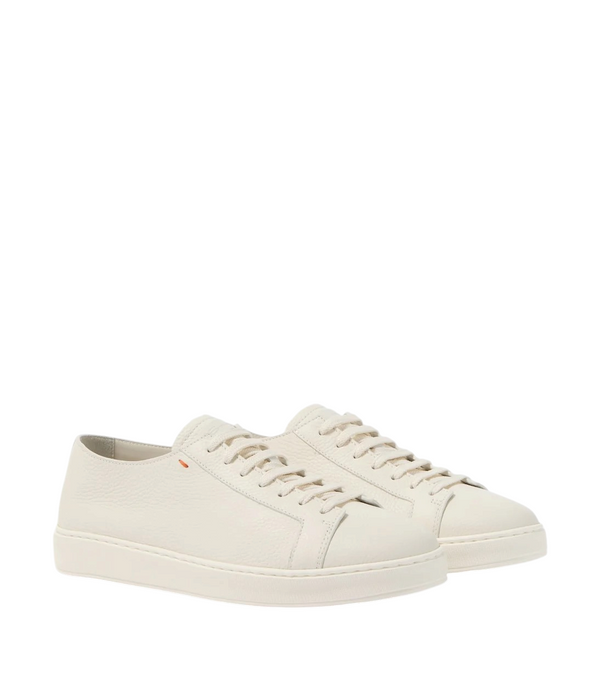 Santoni Leather sneakers