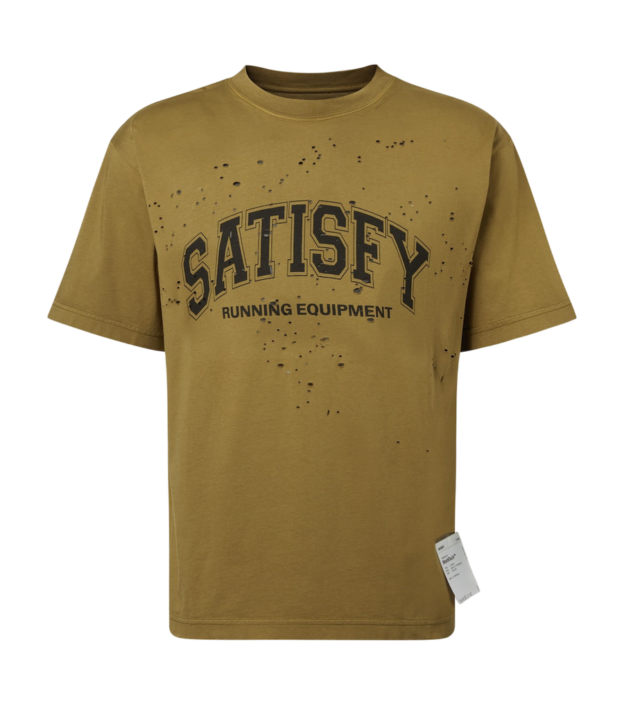 Satisfy MothTech printed cotton jersey T-Shirt