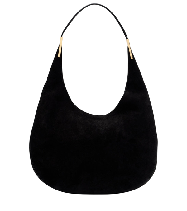Savette Florence Large suede shoulder bag