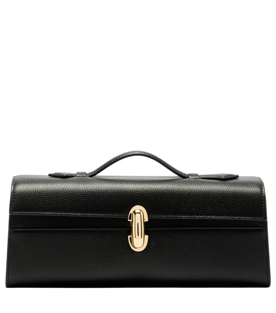 Savette Slim Symmetry leather tote bag