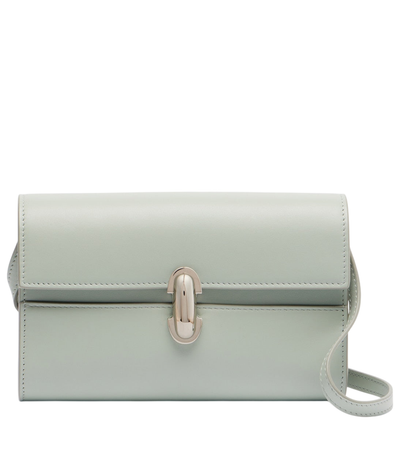 Savette Symmetry 26 leather shoulder bag [white-bg-v2:cb4f9b67-2fb1-426d-8b65-6c68a087170a]