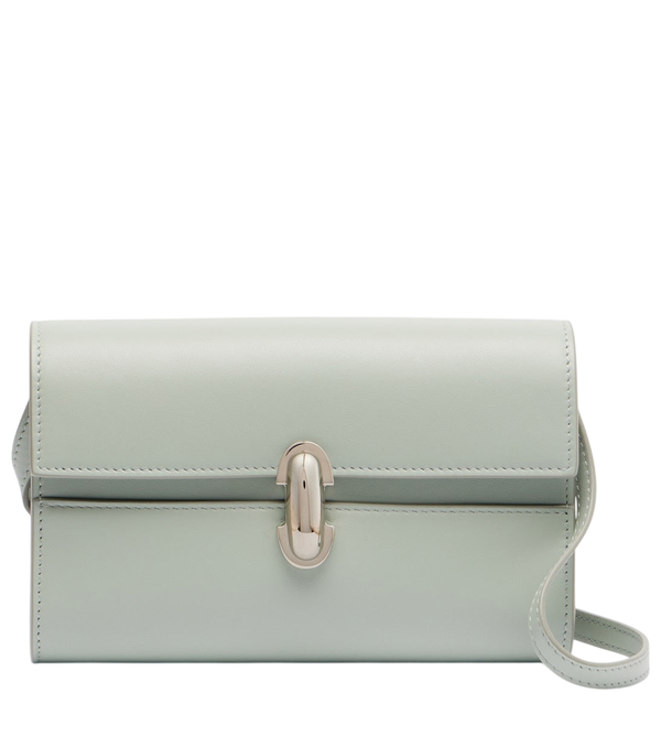 Savette Symmetry 26 leather shoulder bag