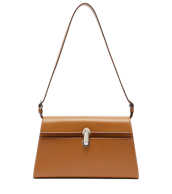 Savette Symmetry leather shoulder bag