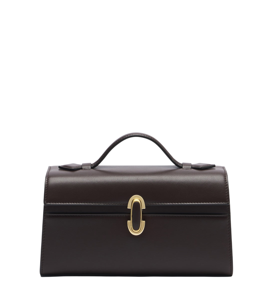 Sac à main Savette Symmetry Pochette en cuir avec poignée supérieure