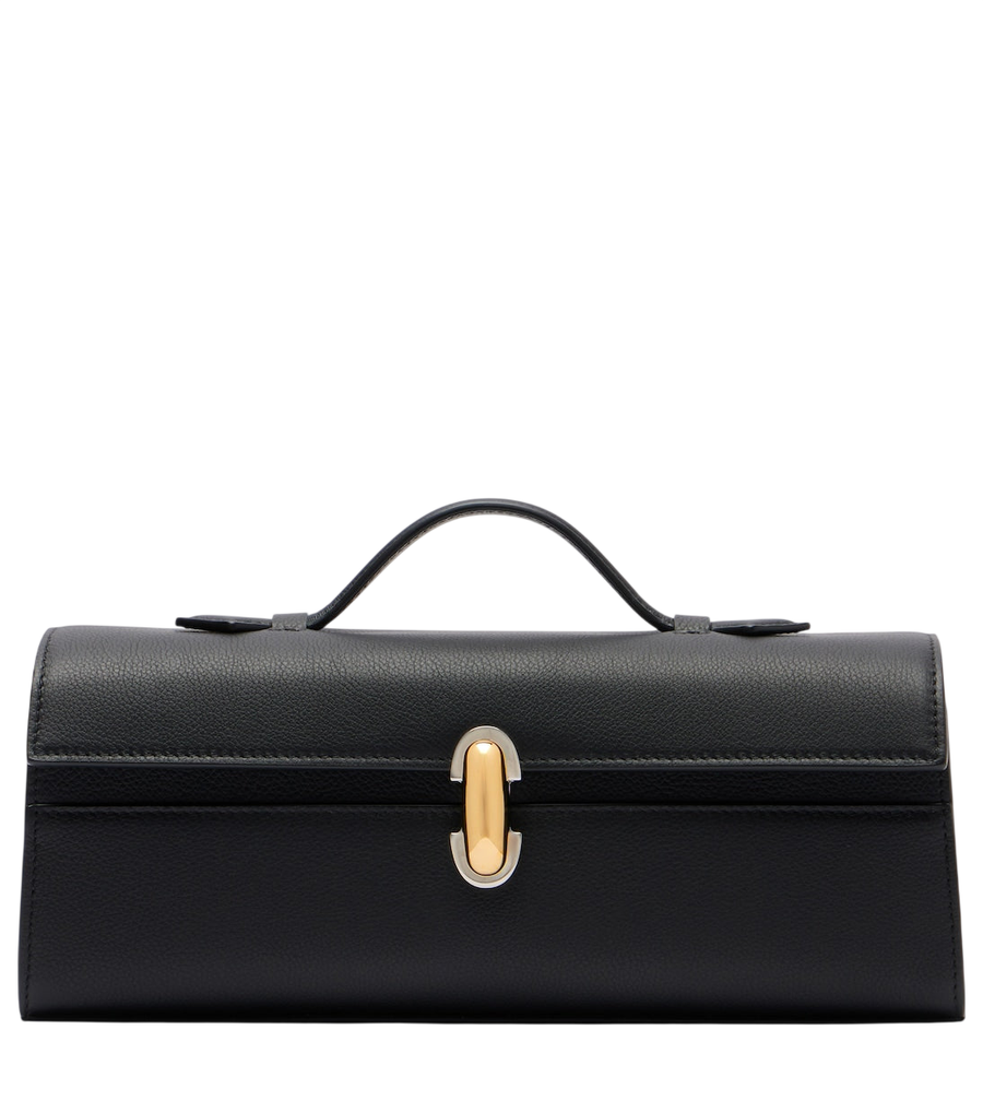 Bolso de mano Savette Symmetry Slim en piel