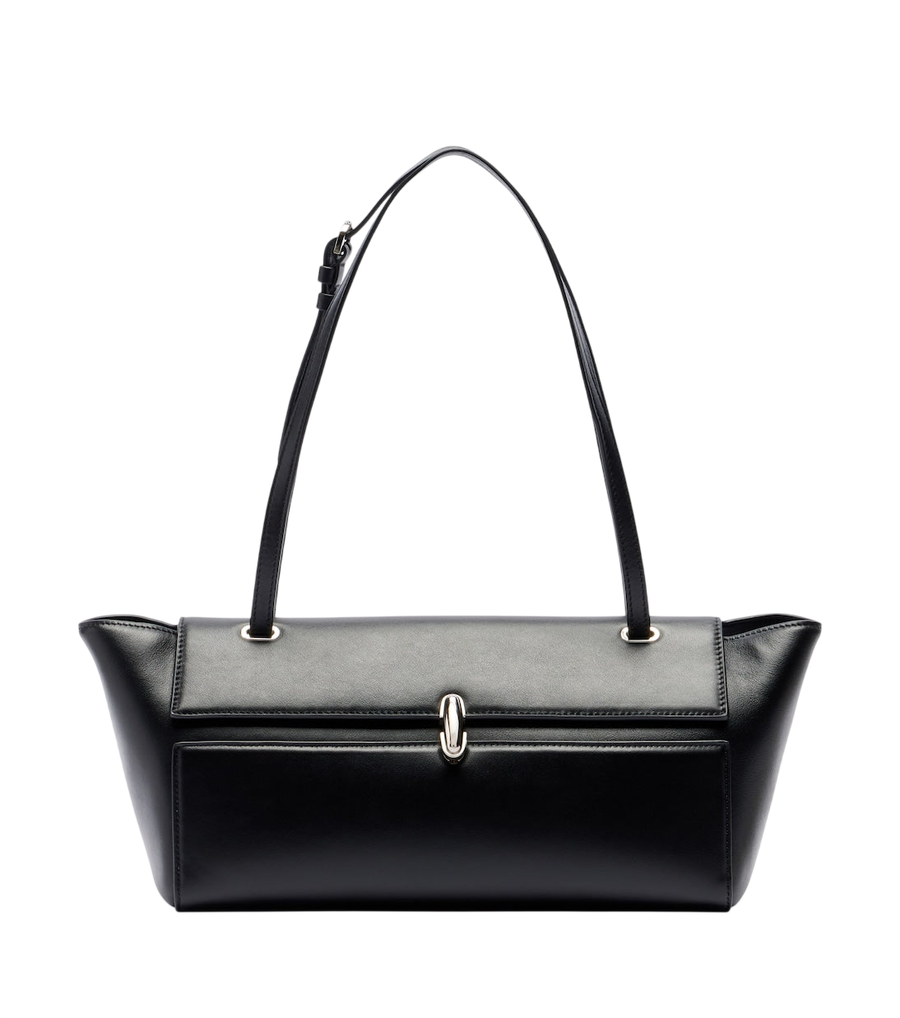 Savette Symmetry Trapeze Medium leather shoulder bag