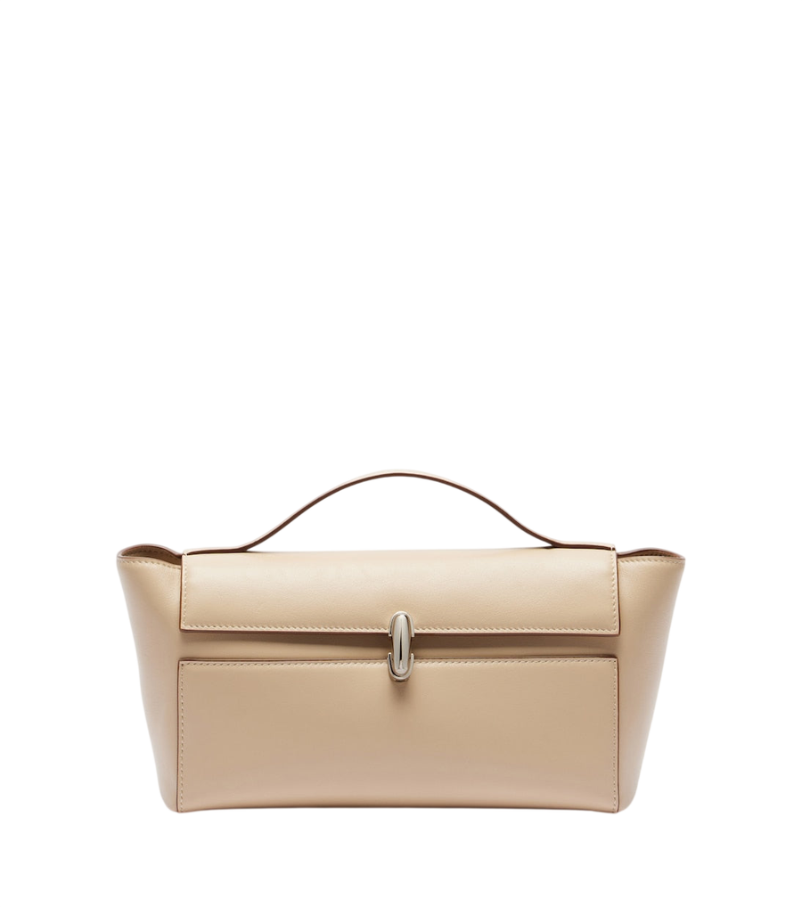 Savette Borsa a mano piccola in pelle Symmetry Trapeze