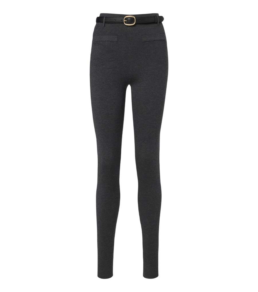 Self-Portrait Belted leggings