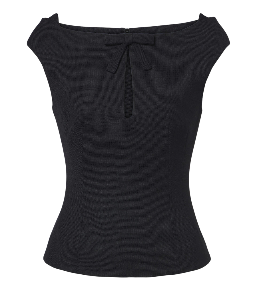 Shushu/Tong Bow-detail off-shoulder top