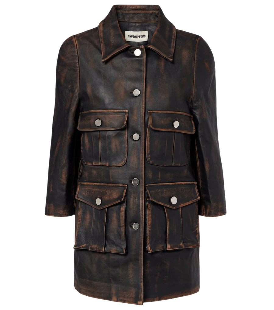 Shushu/Tong Leather jacket