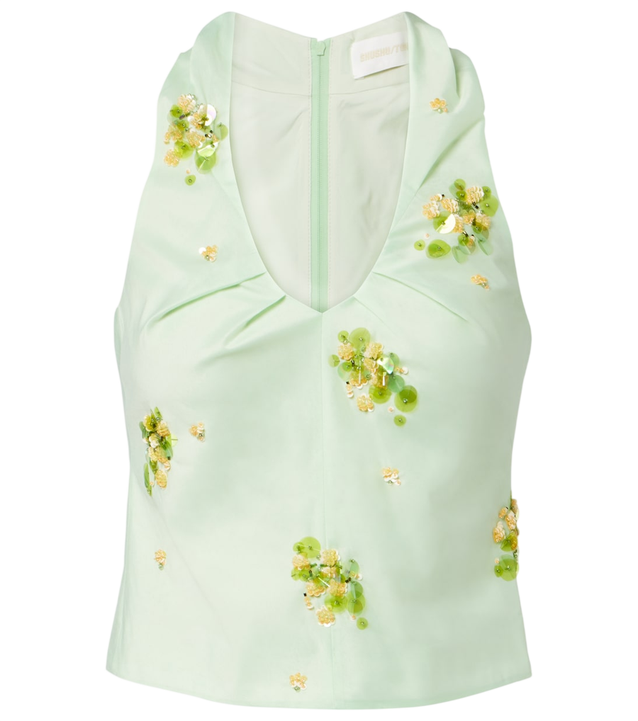 Top de lentejuelas de Shushu/Tong