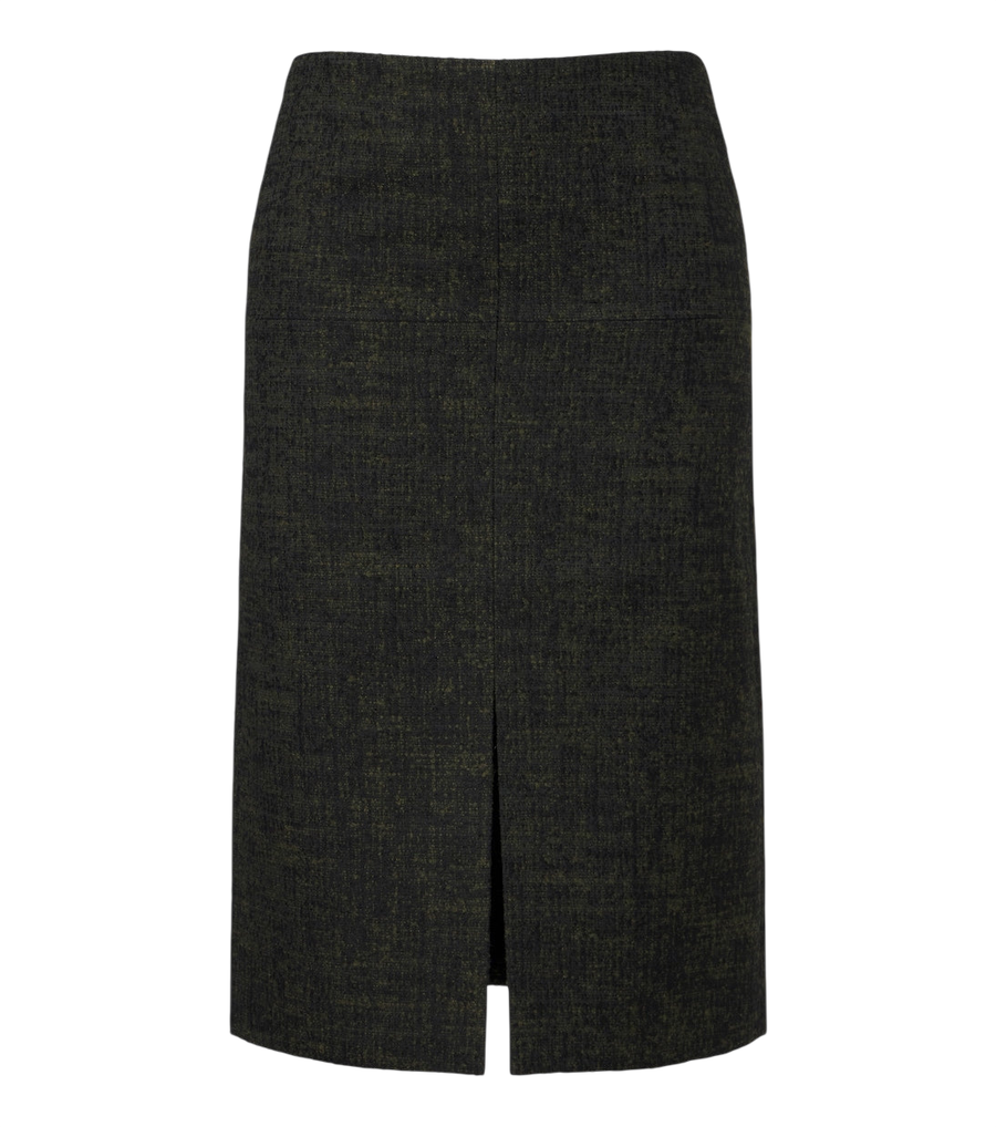 Saia midi de tweed Shushu/Tong