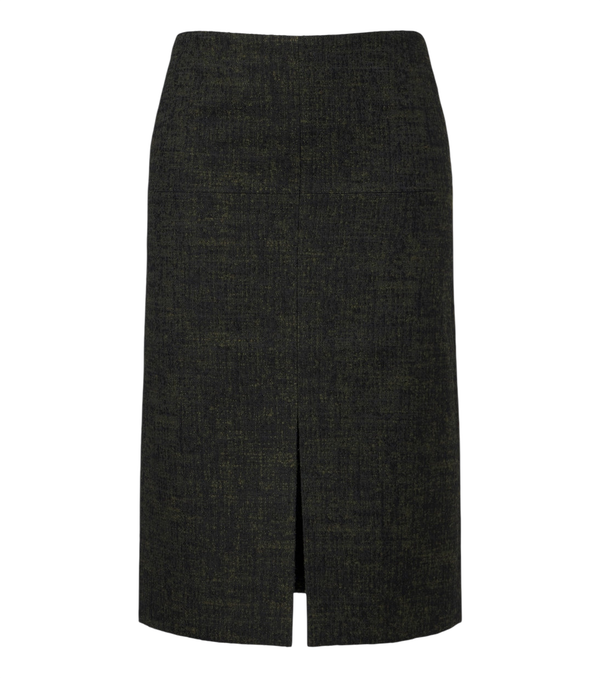 Shushu/Tong Tweed midi skirt