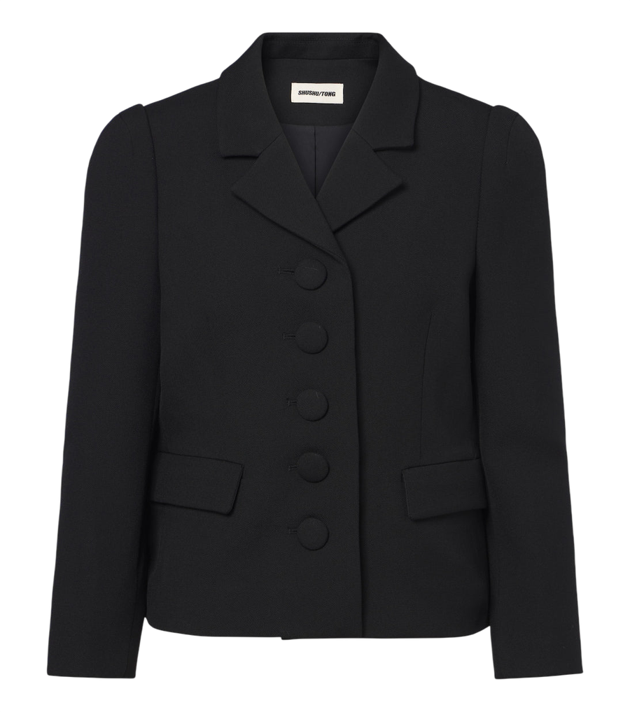 Shushu/Tong Wool and silk jacket