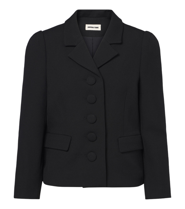 Shushu/Tong Wool and silk jacket