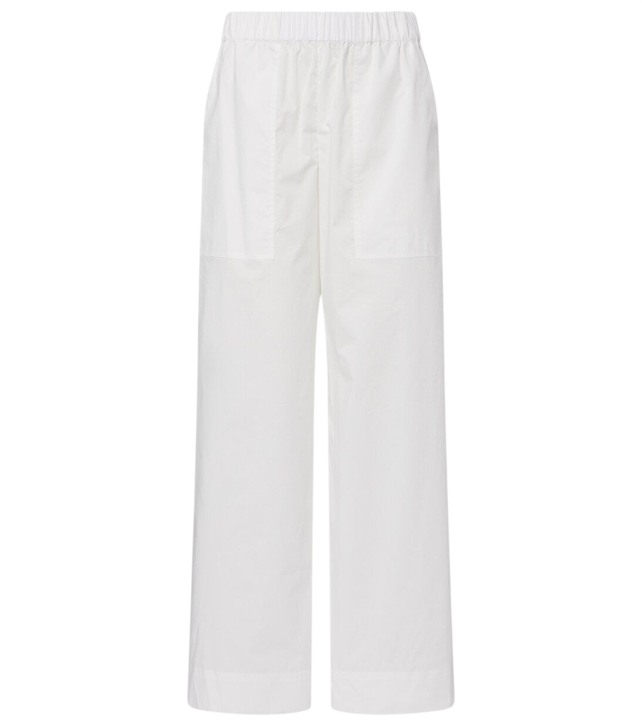 Simkhai Arden cotton-blend wide-leg pants