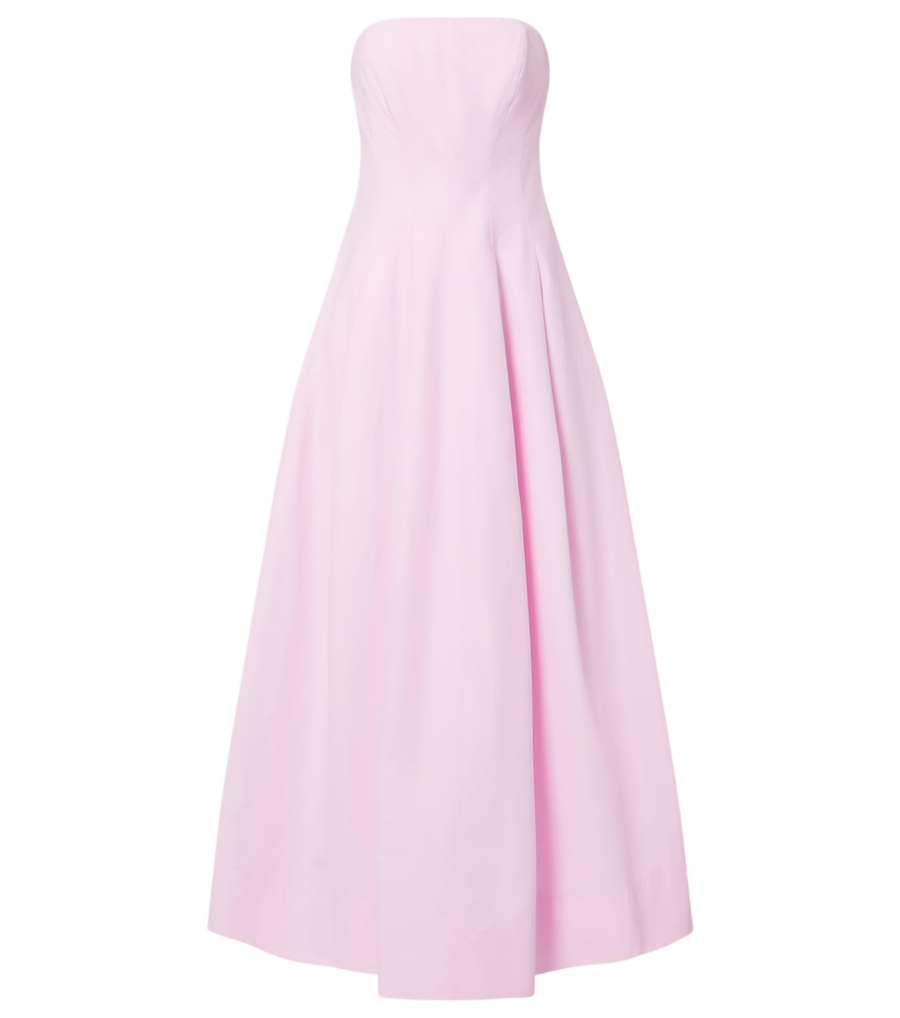 Robe bustier Simkhai Avril en coton mélangé