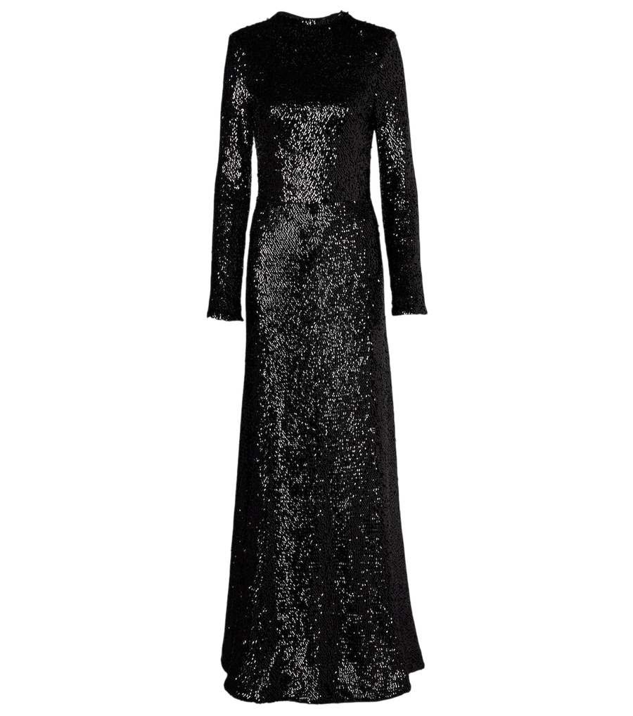 Robe longue à sequins Simkhai Beatrice