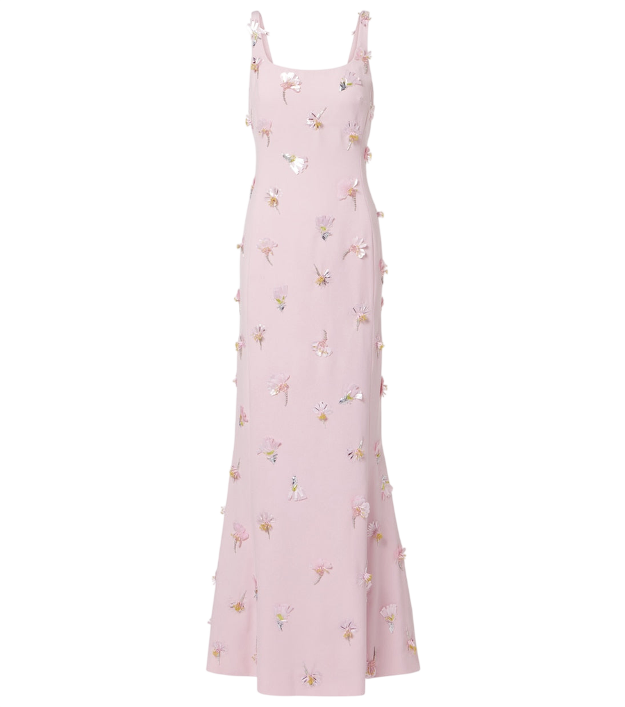 Simkhai Briella embellished gown