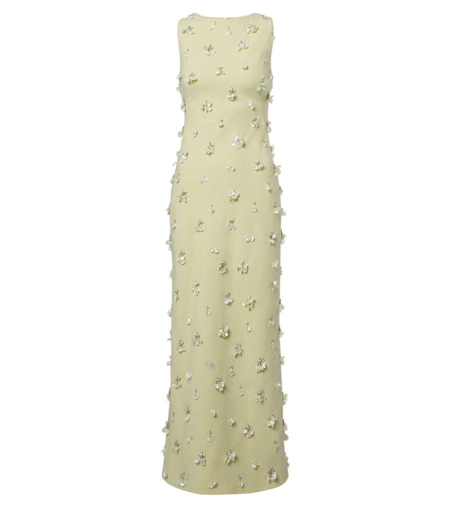 Simkhai Claudia embellished cocktail dress