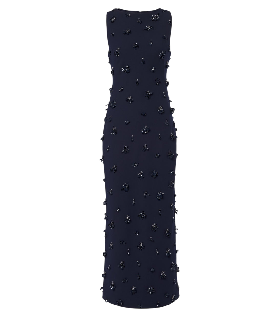 Simkhai Claudia embellished gown