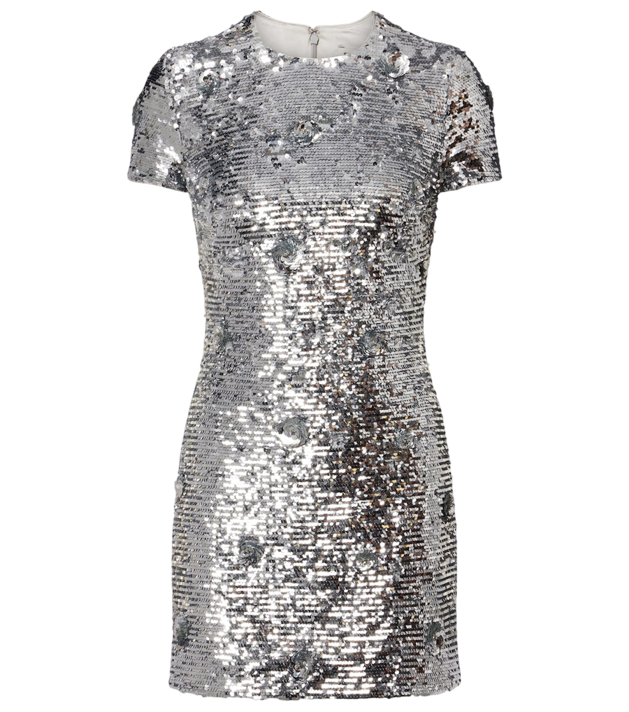 Simkhai Clove sequined minidress