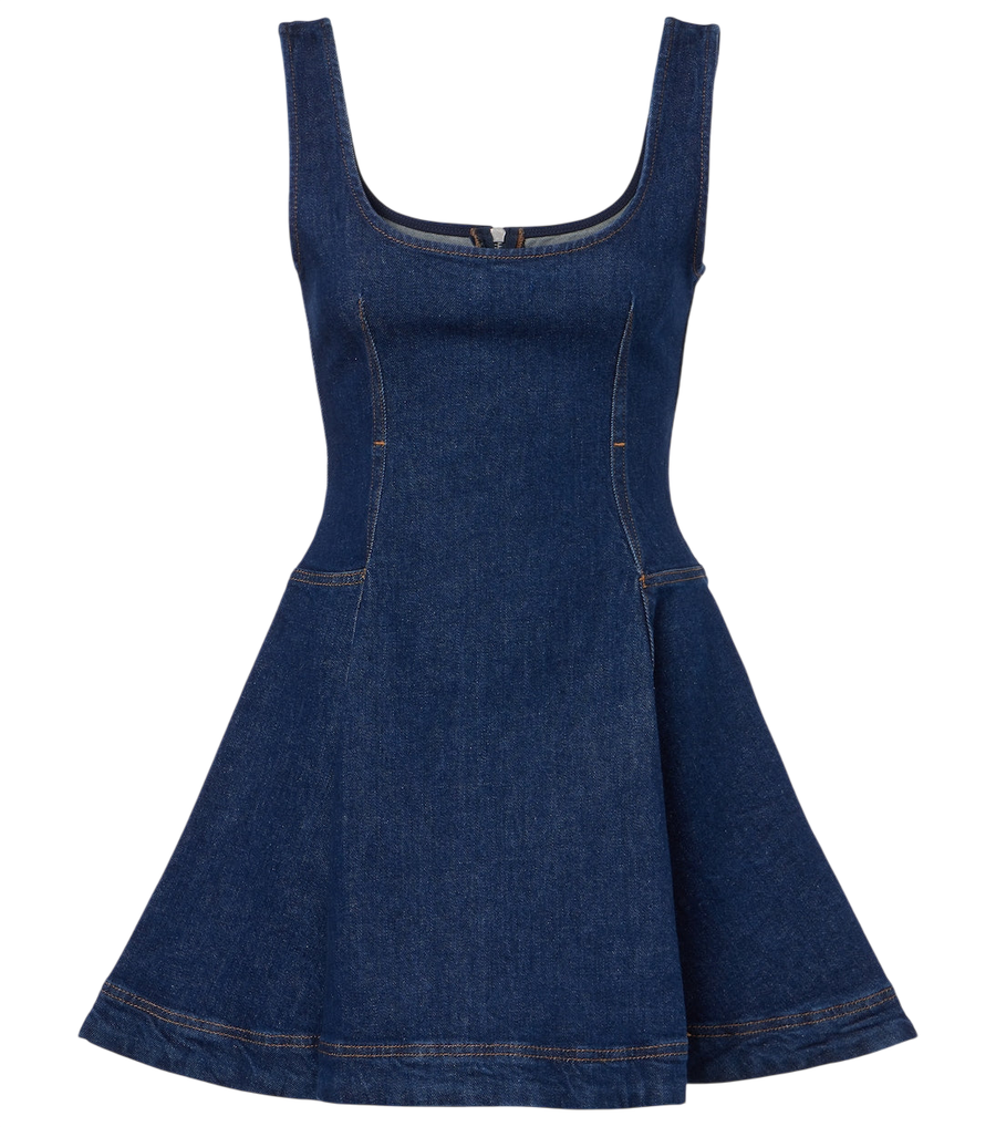 Simkhai Denim minidress