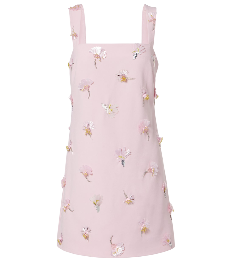 Simkhai Ella embellished minidress