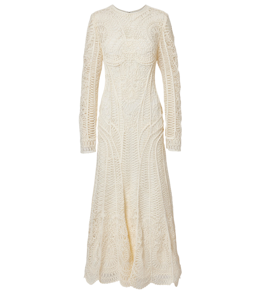 Simkhai Embroidered maxi dress