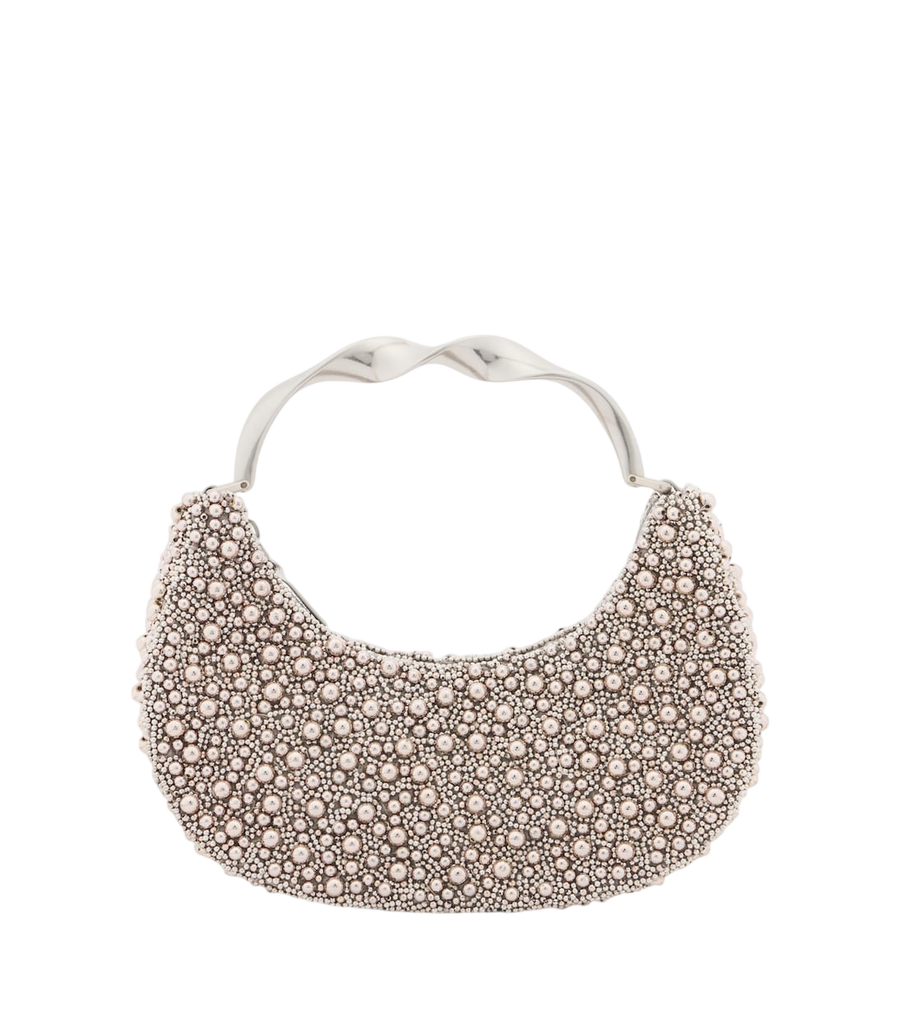 Bolso de mano con cuentas Evelyn de Simkhai