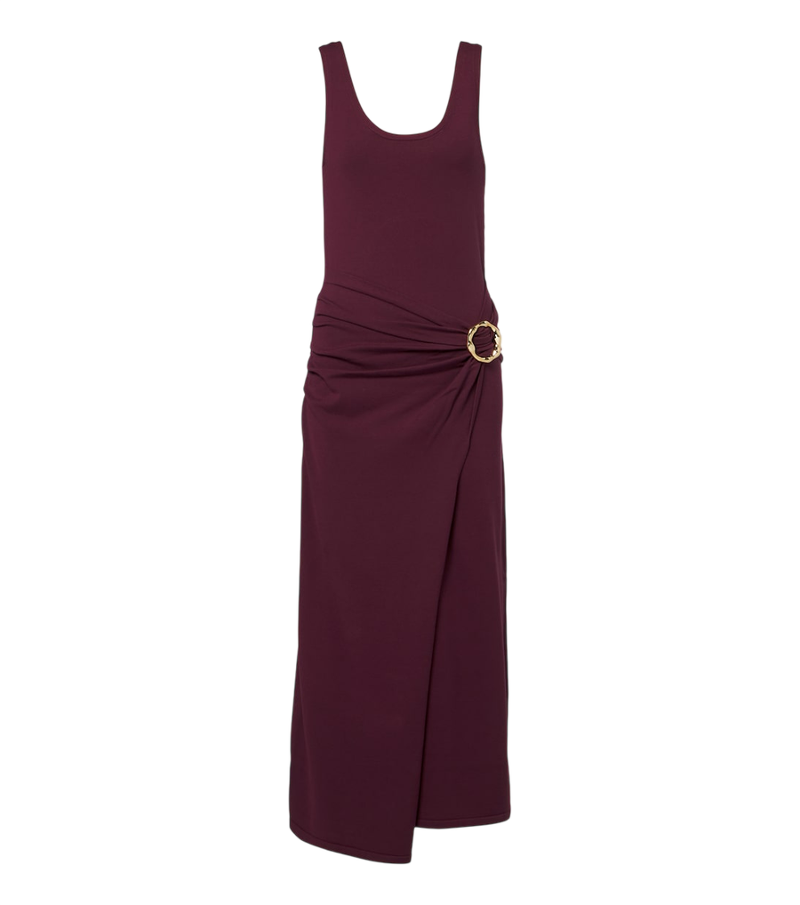 Simkhai Genne gathered midi dress