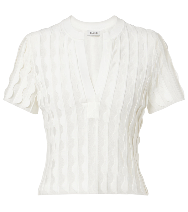 Simkhai Knitted top