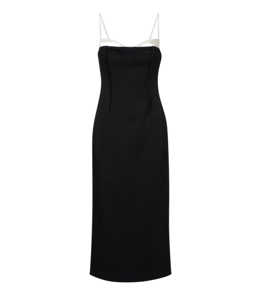 Vestido bustier Kristen de Simkhai
