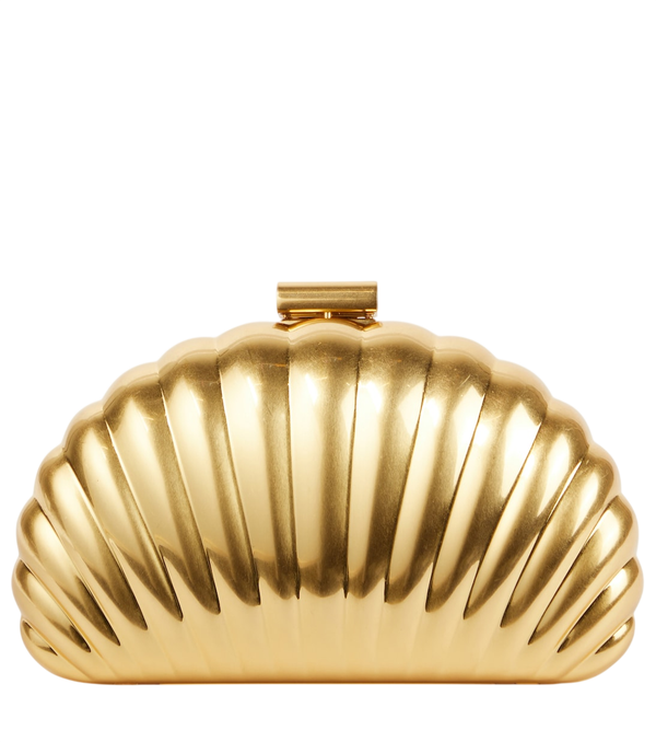 Simkhai Monet Shell clutch