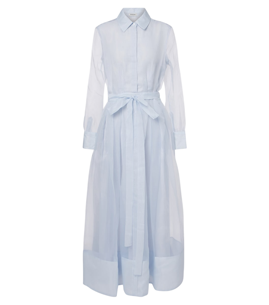 Simkhai Montgomery shirt dress