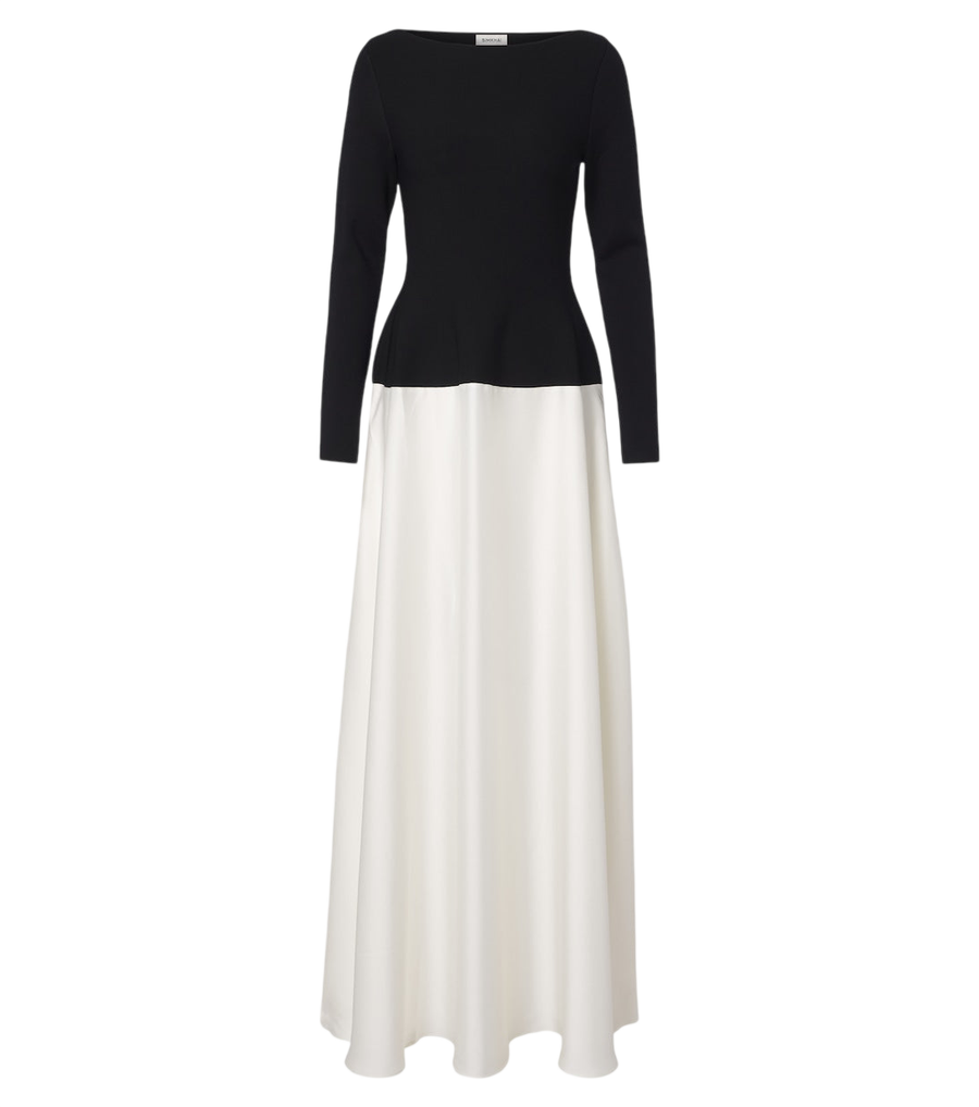 Simkhai Paola satin gown
