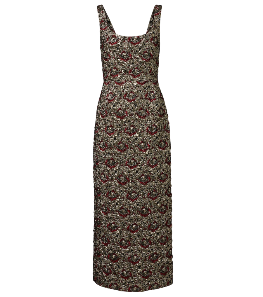 Simkhai Ravenna jacquard midi dress