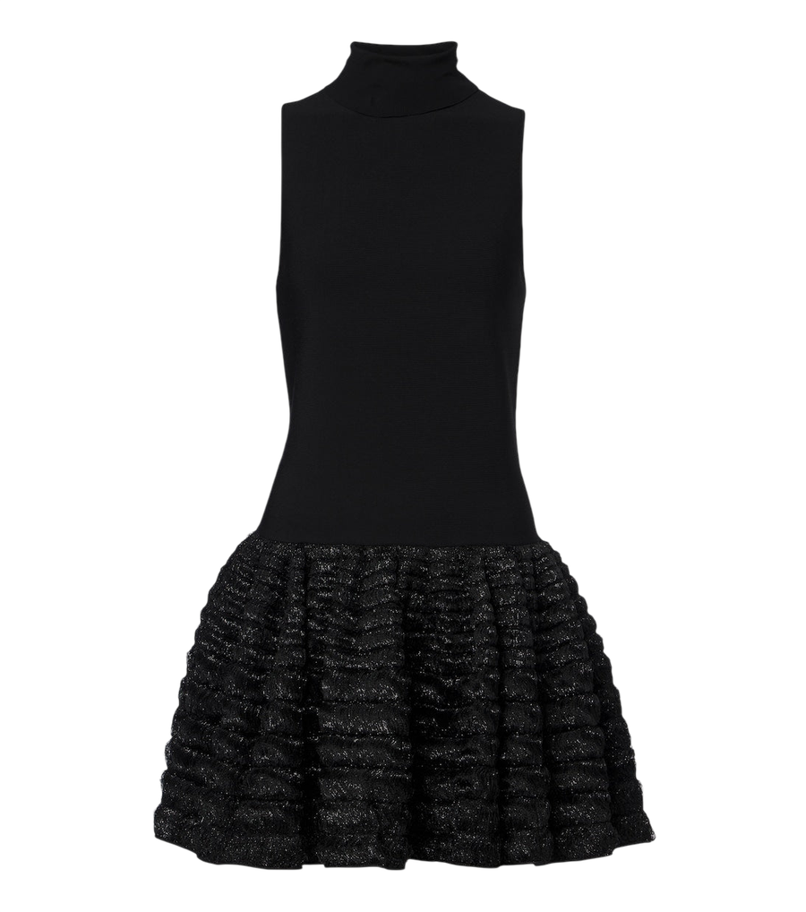 Minivestido de lamé Savine de Simkhai