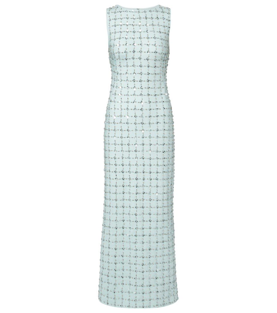 Simkhai Sequined maxi dress