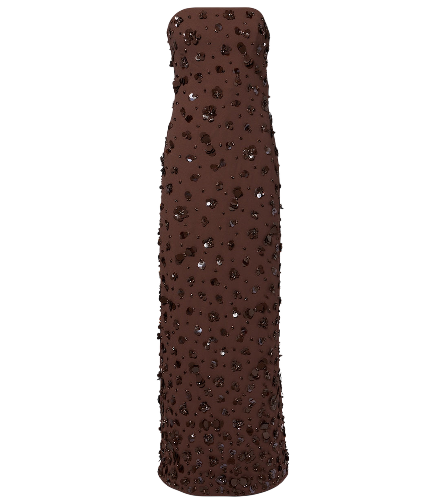 Robe bustier ornée Simkhai Serafina