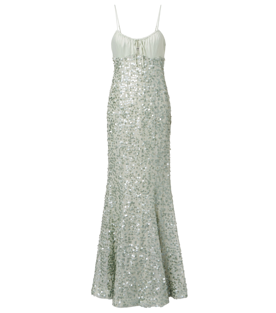Simkhai Zarena sequined gown