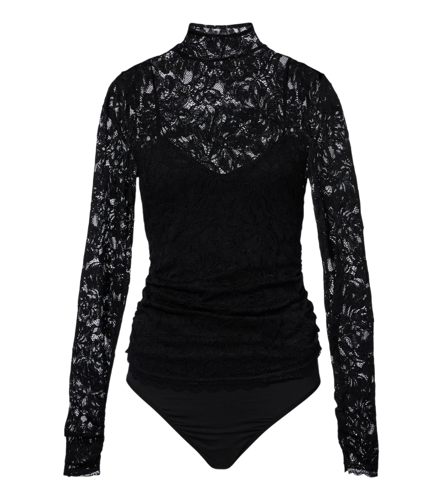 Body de encaje Simkhai Zurie