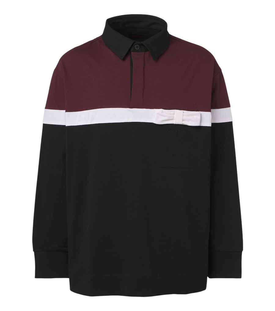 Simone Rocha Bow-detail cotton polo shirt