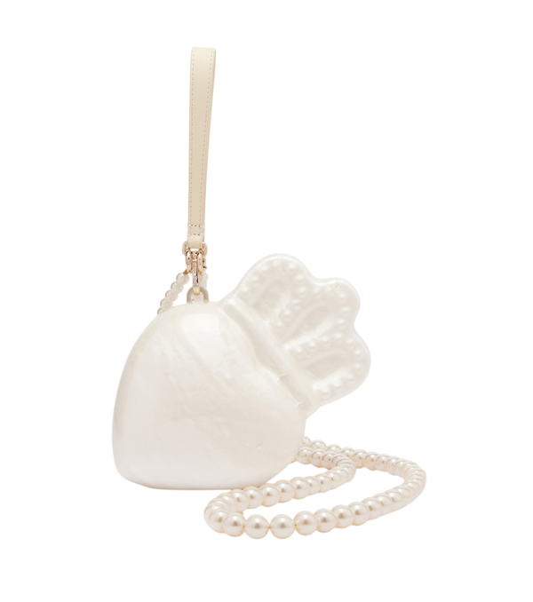 Simone Rocha Pochette Claddagh decorata