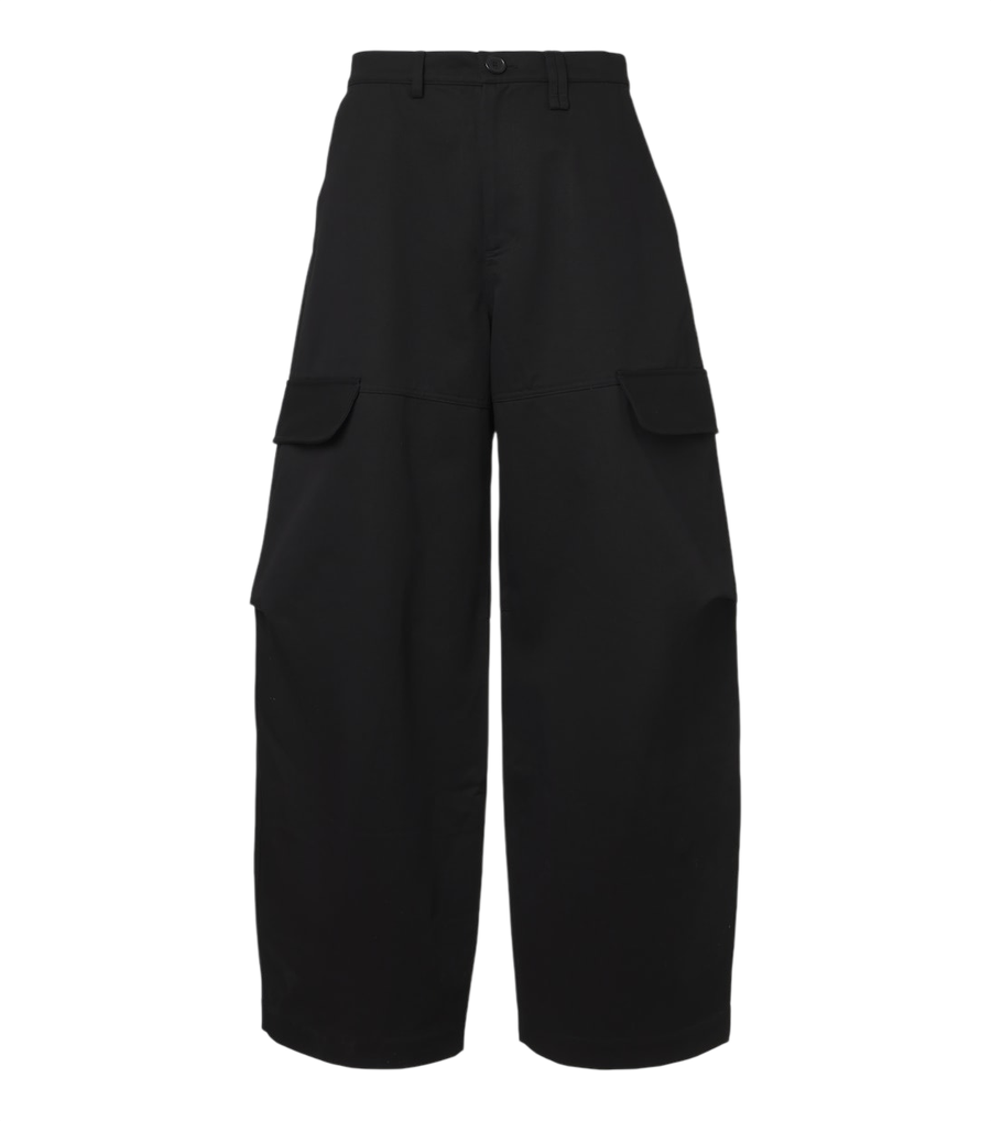 Simone Rocha Cotton drill cargo pants