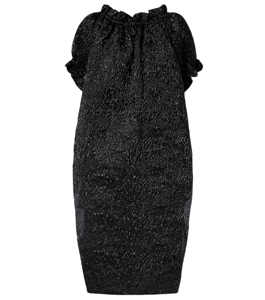 Robe midi froncée Simone Rocha