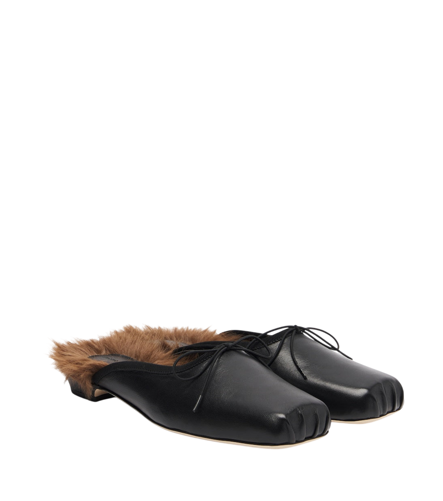 Simone Rocha Leather mules