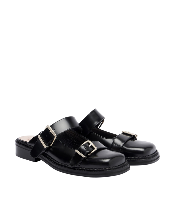 Simone Rocha Leather mules