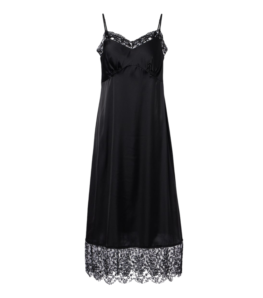 Robe nuisette en satin Simone Rocha